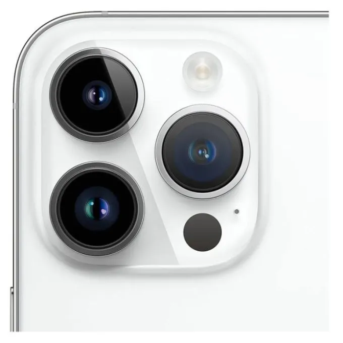 APPLE iPhone 14 Pro 128Go Argent Reconditionné grade éco
