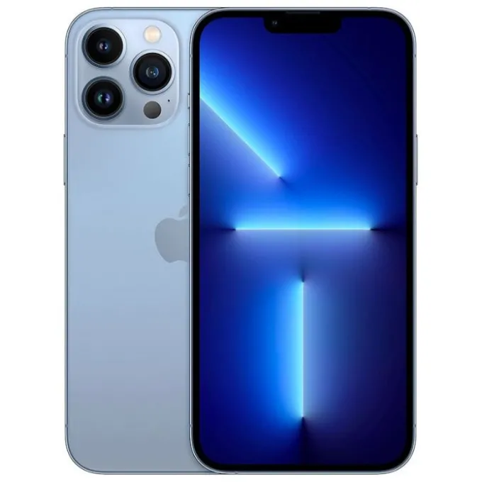 APPLE iPhone 13 Pro Max 128 Go Bleu reconditionné Grade A+ Batterie neuve