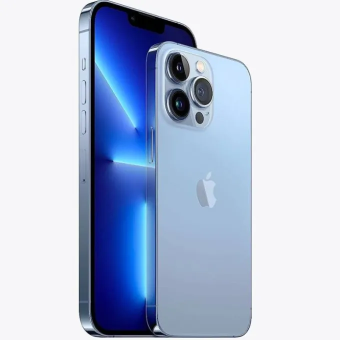 APPLE iPhone 13 Pro Max 128 Go Bleu reconditionné Grade A+ Batterie neuve