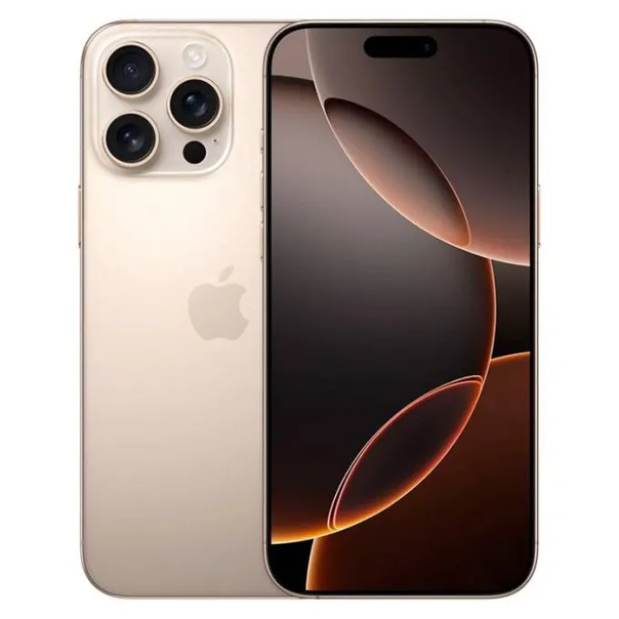 APPLE iPhone 16 Pro Max 256Go Or Reconditionné grade éco