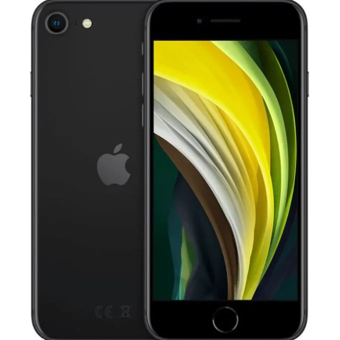 APPLE iPhone SE 2022 64Go Noir Reconditionné grade éco