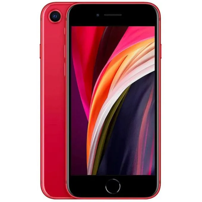 APPLE iPhone SE 2022 64Go Rouge Reconditionné grade éco