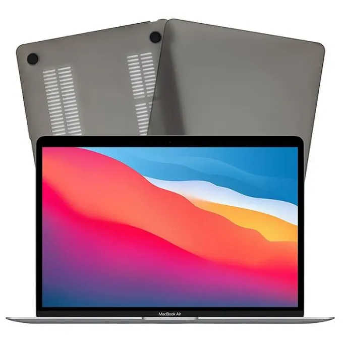 APPLE MACBOOK AIR 13" M1 8Go 256Go SSD 2020 Gris sidéral Reconditionné Grade éco +coque