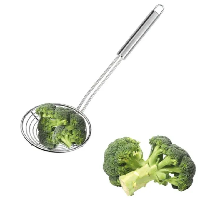 Araignée de cuisine inox