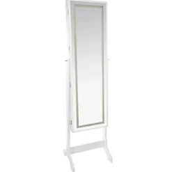 Armoire à bijoux led Hauteur 156 cm