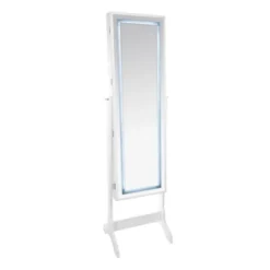 Armoire à bijoux led Hauteur 156 cm