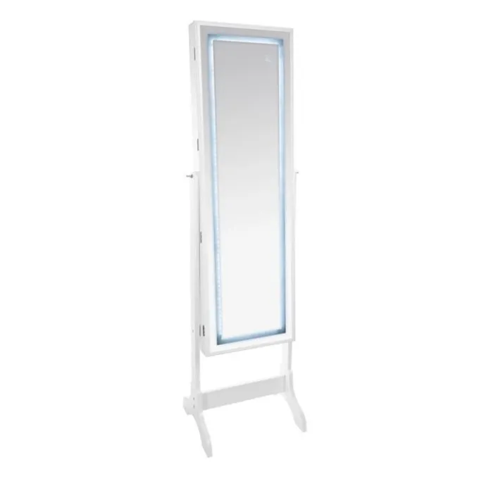 Armoire à bijoux led Hauteur 156 cm