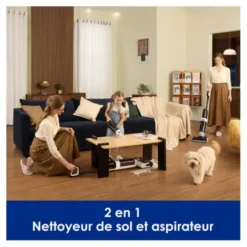 Aspirateur laveur TINECO Floor One Switch i5