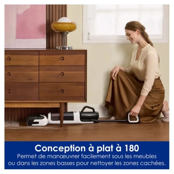 Aspirateur laveur TINECO Floor One Switch i5