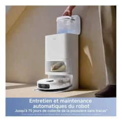 Aspirateur robot laveur MOVA E40 ULTRA AE