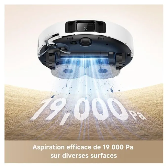 Aspirateur robot laveur MOVA P50 ULTRA