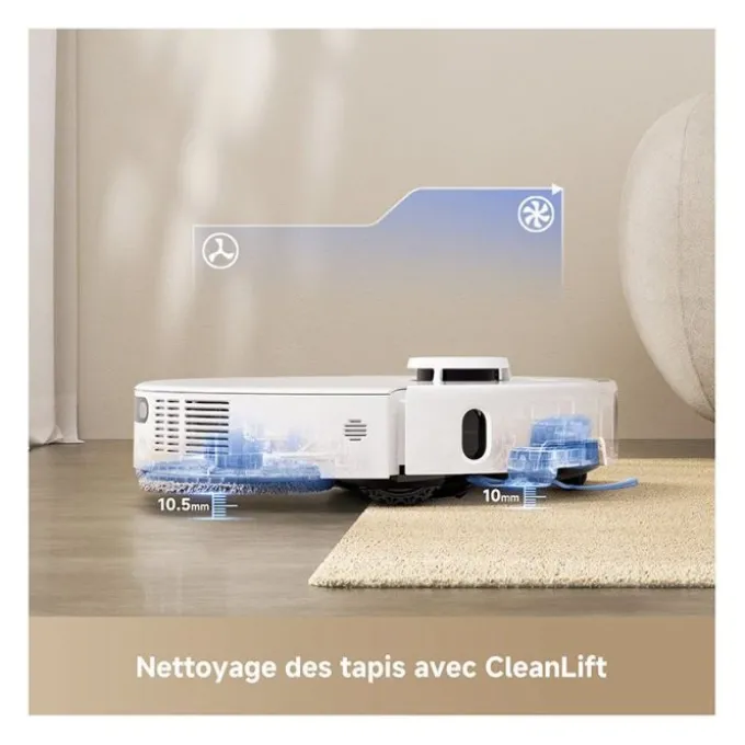 Aspirateur robot laveur MOVA P50 ULTRA