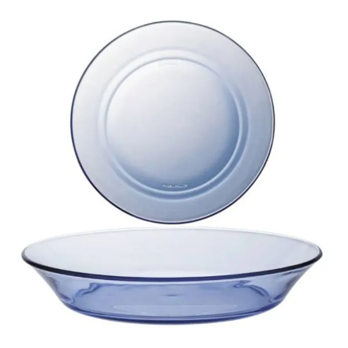 Assiette DURALEX coupelle Lys marine diamètre 19.5 cm