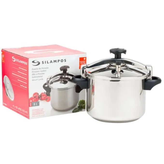 Autocuiseur 8L tous feux dont induction