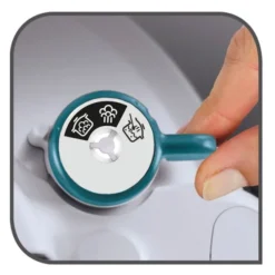 Autocuiseur SEB clipso minut duo 7L bleu