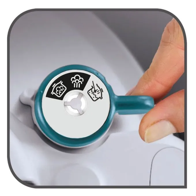 Autocuiseur SEB clipso minut duo 7L bleu