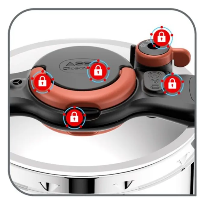 Autocuiseur TEFAL clipso easy evidence 7