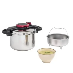 Autocuiseur TEFAL clipso minut easy 6L