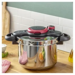 Autocuiseur TEFAL clipso minut easy 6L