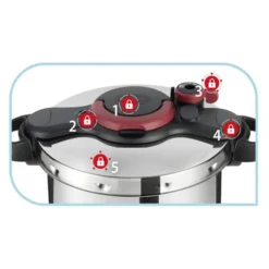Autocuiseur TEFAL clipso minut easy 6L