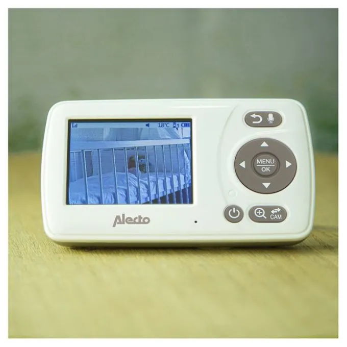 Babyphone ALECTO BABY DVM-71 avec caméra