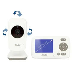 Babyphone ALECTO BABY DVM-71 avec caméra