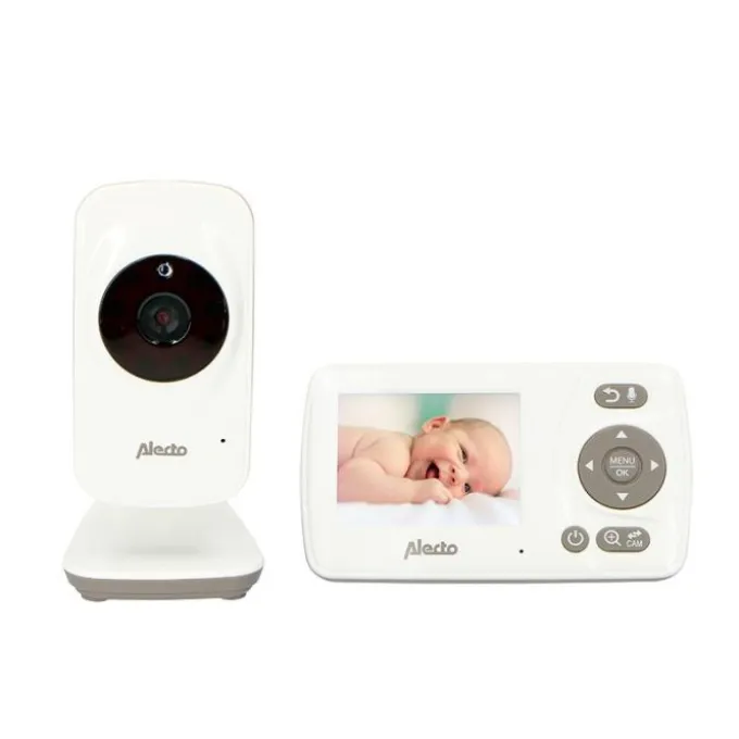 Babyphone ALECTO BABY DVM-71 avec caméra