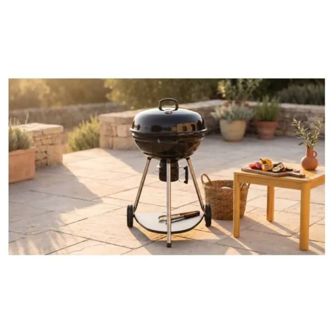 Barbecue Charbon VALBERG CH-VAL-KETTLE57