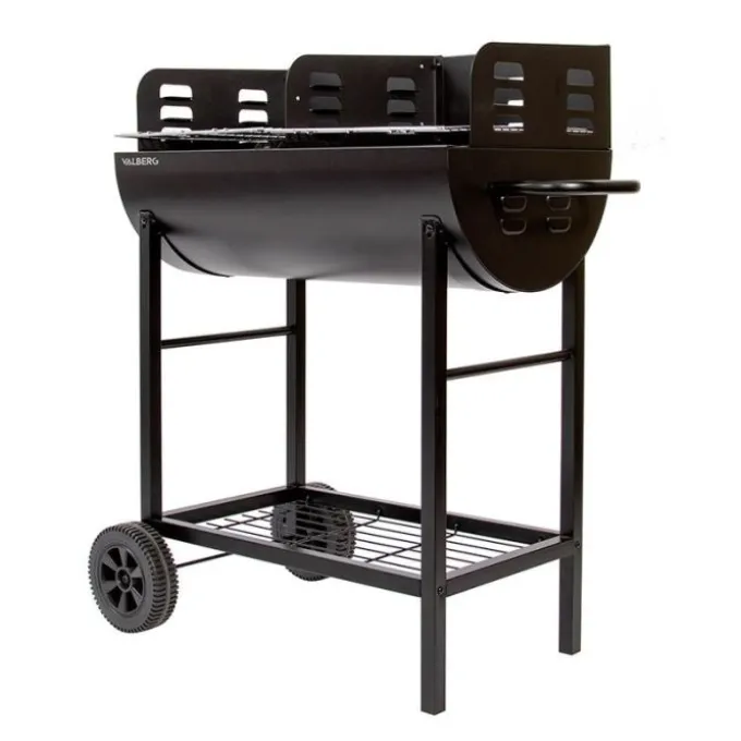 Barbecue Charbon VALBERG CH-VAL-DBARREL6640