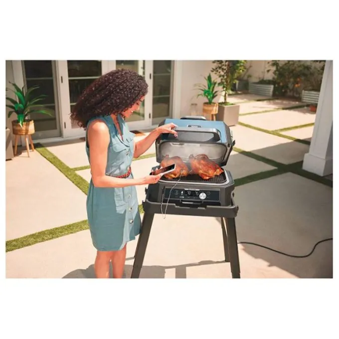 Barbecue de table NINJA WOODFIRE OG901EU XL CONNECT PRO