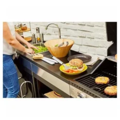 Barbecue gaz cuisine extérieure + robinet COOK N EAT CUISINE