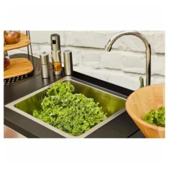 Barbecue gaz cuisine extérieure + robinet COOK N EAT CUISINE