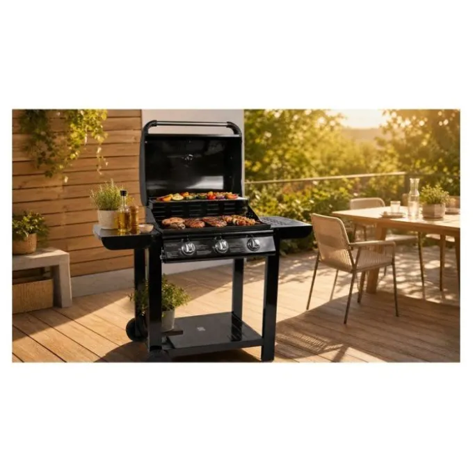Barbecue gaz VALBERG BBQGZ VAL3BPL6141