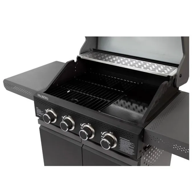 Barbecue gaz VALBERG BBQGZ VAL4BPL6042