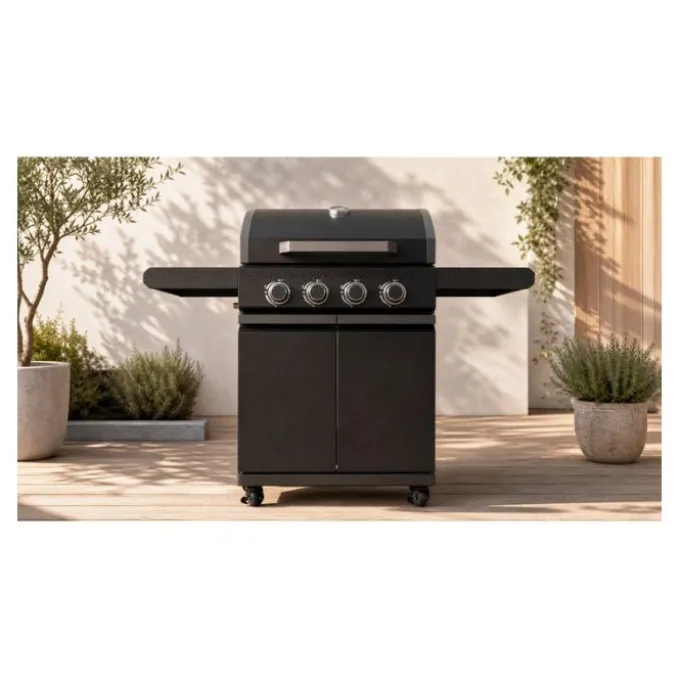 Barbecue gaz VALBERG BBQGZ VAL4BPL6042
