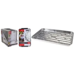 Barquettes aluminium x 4 pièces