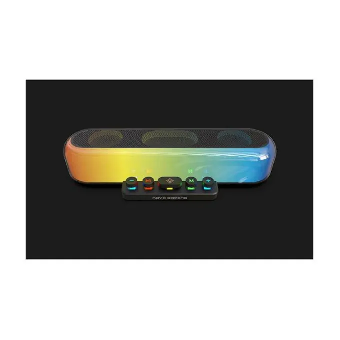 Barre de son NOVA gaming pour PC Bluetooth URSAE-GS205 RGB