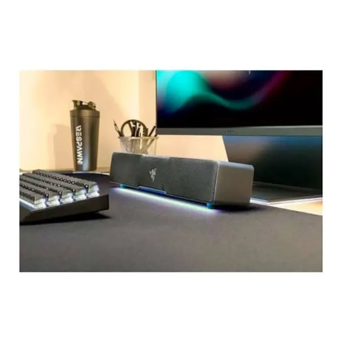 Barre de son RAZER Gaming pour PC Leviathan V2 X RGB