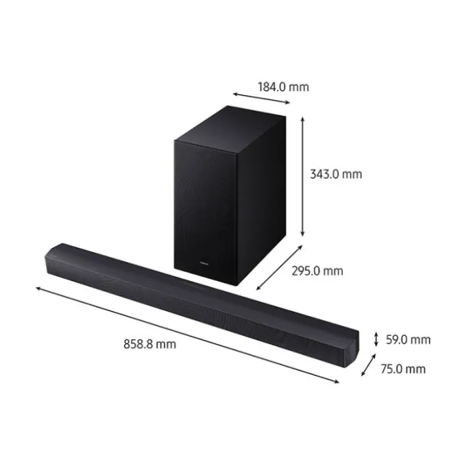 Barre de son SAMSUNG HW-B460