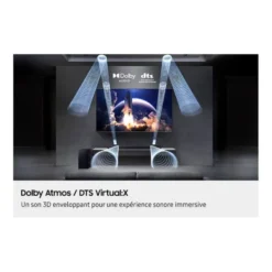 Barre de son SAMSUNG HW-Q610F/XE