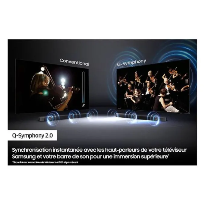 Barre de son SAMSUNG HW-S50B