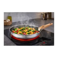Batterie ARTHUR MARTIN 10 pièces inox
