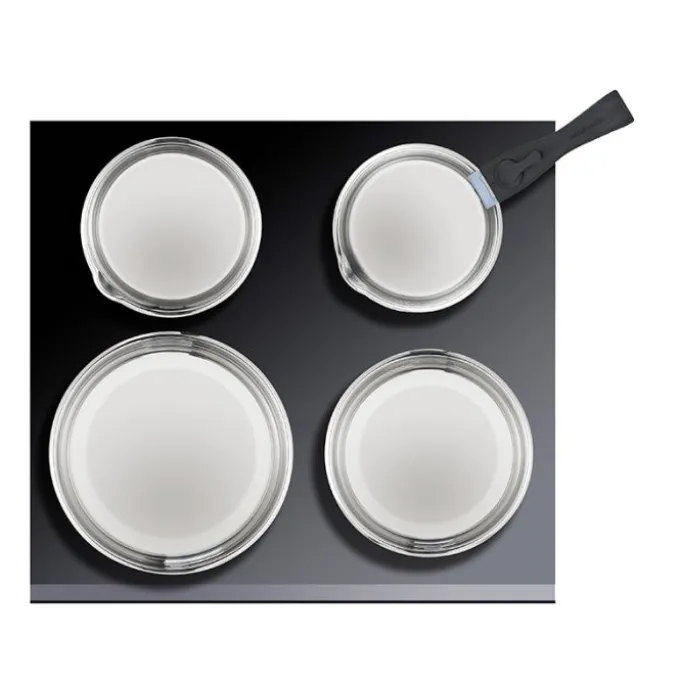Batterie de cuisine ARTHUR MARTIN inox 10 pièces