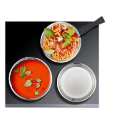 Batterie de cuisine ARTHUR MARTIN inox 10 pièces