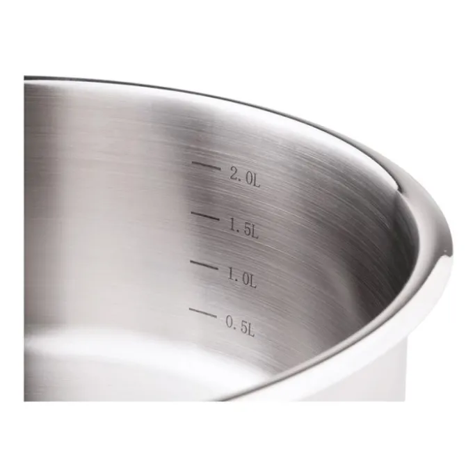 Batterie de cuisine ARTHUR MARTIN inox 10 pièces