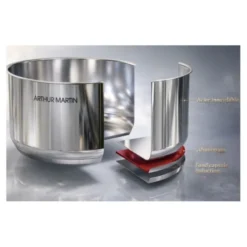 Batterie de cuisine 20 pièces ARTHUR MARTIN
