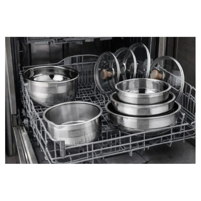 Batterie de cuisine 20 pièces ARTHUR MARTIN