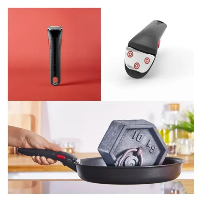 Batterie de cuisine TEFAL Ingenio generous cook 5 pièces
