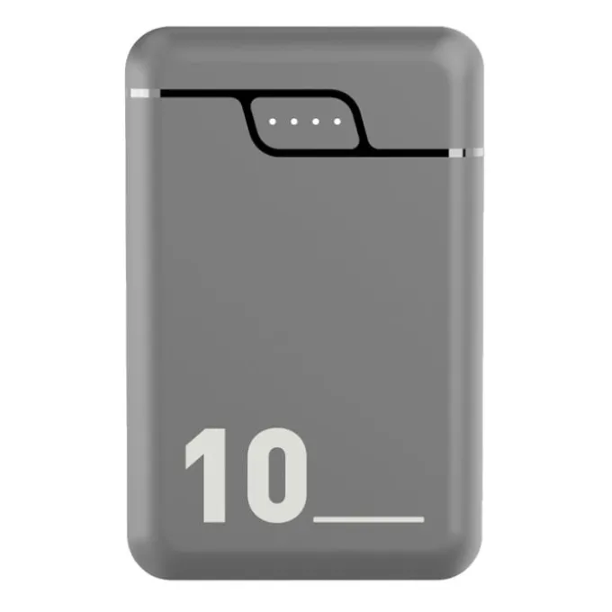 Batterie externe EDENWOOD 10 000 mAh Grise