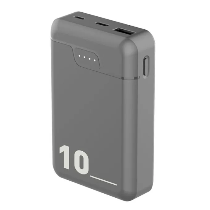 Batterie externe EDENWOOD 10 000 mAh Grise